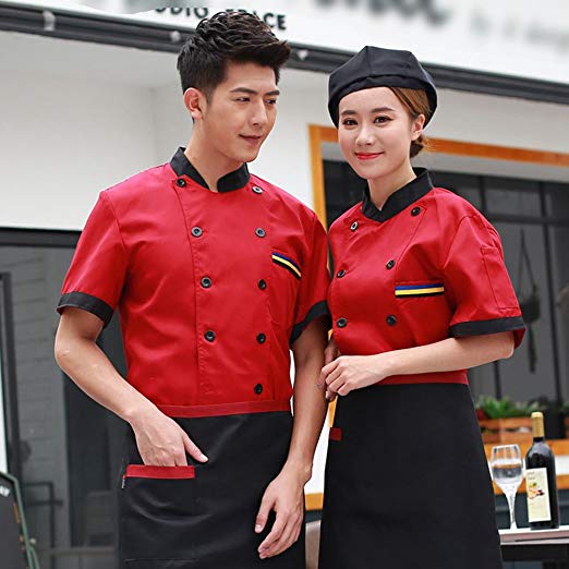 đồng phục áo bếp