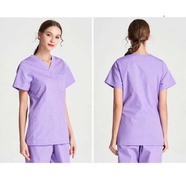đồng phục scrubs bác sĩ bệnh viện