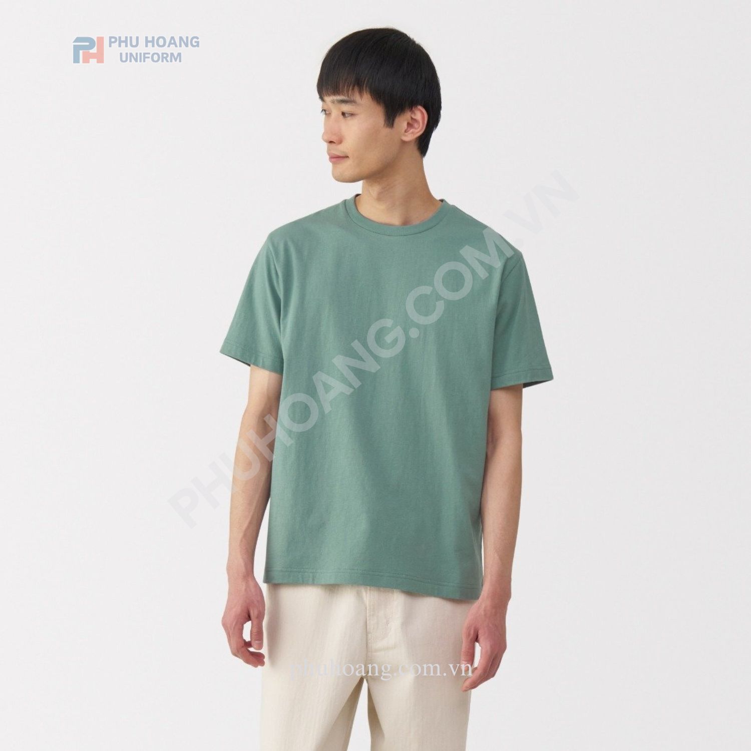 ÁO THUN CỔ TRÒN 022 ÁO THUN CỔ TRÒN 022