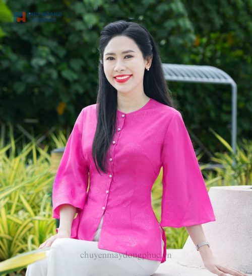 Áo bà ba nữ trơn