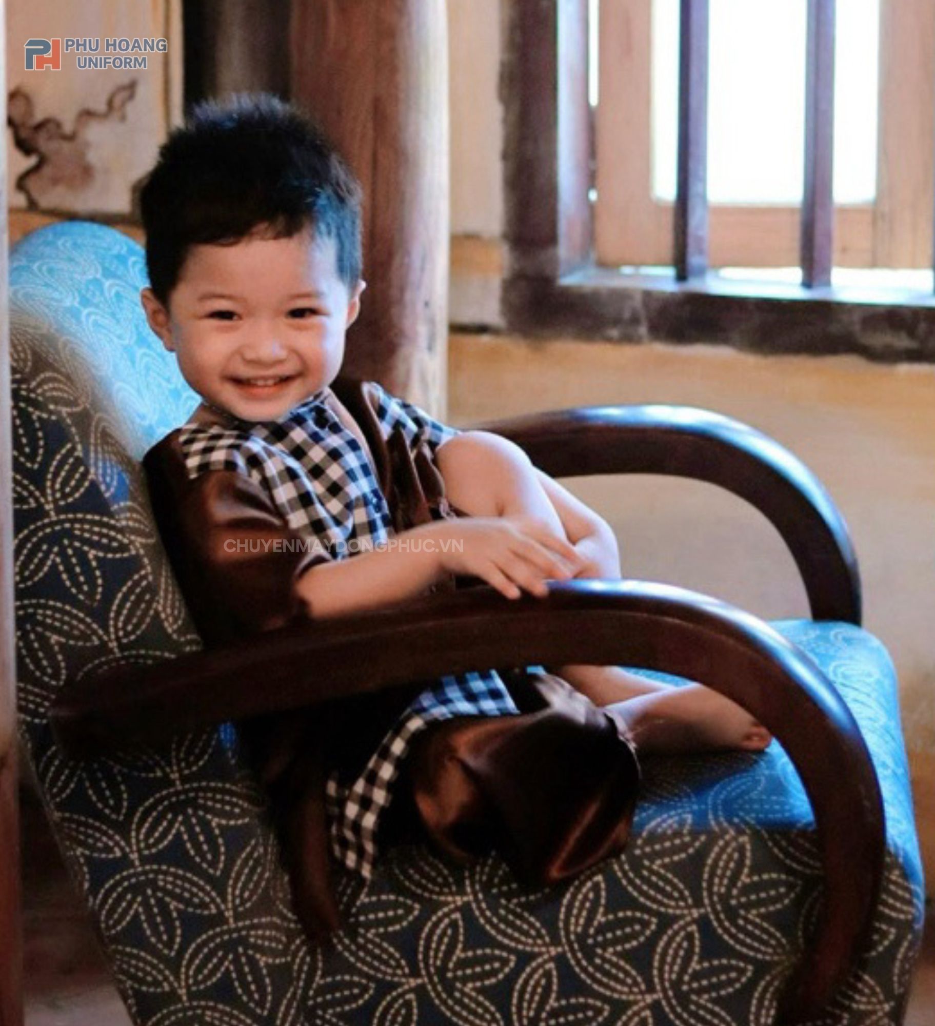 ĐỒNG PHỤC ÁO BÀ BA CHO BÉ 005 Áo bà ba cho bé