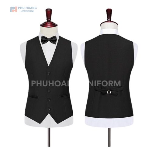 Áo gile phục vụ