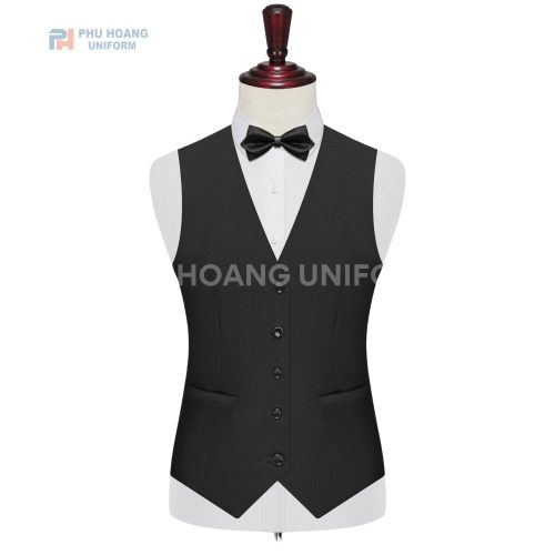 Áo gile phục vụ