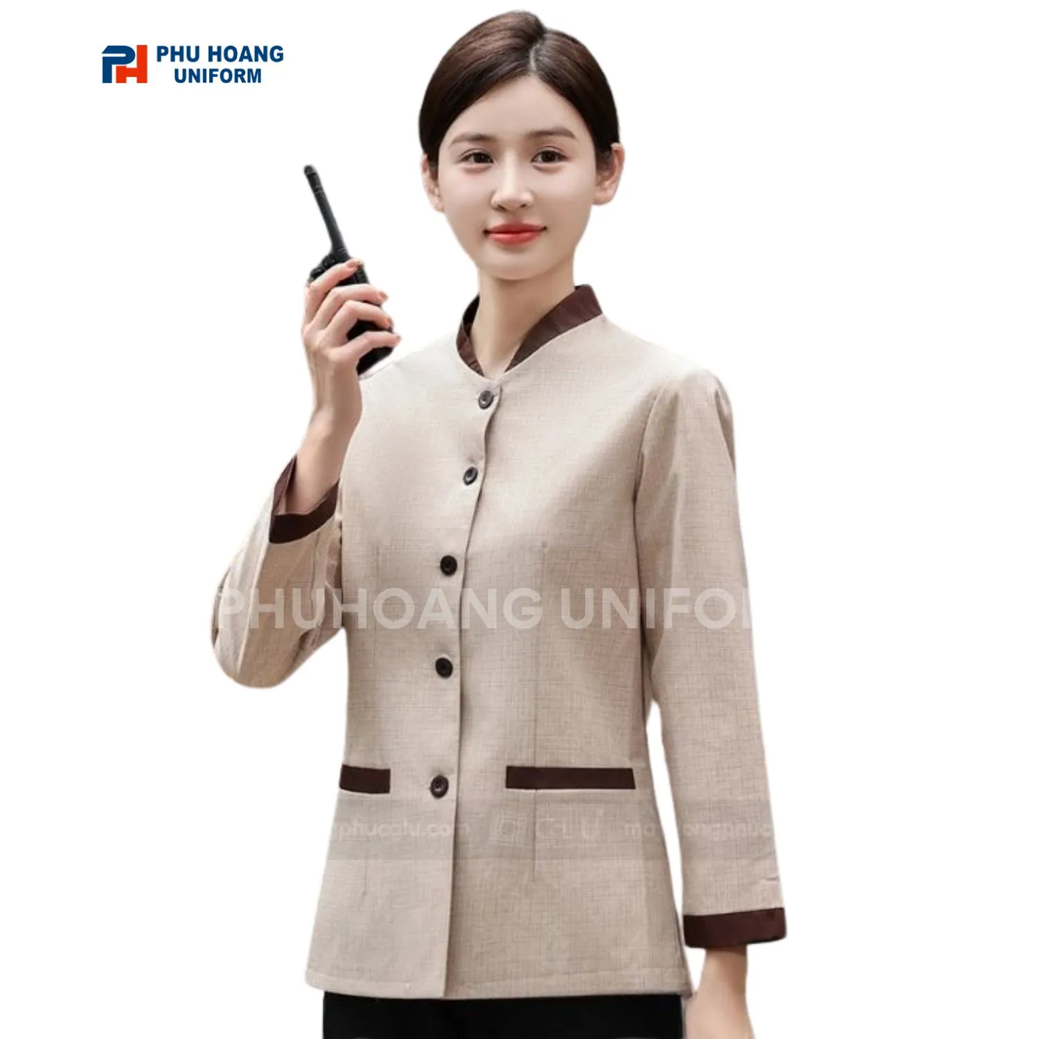 ĐỒNG PHỤC ÁO TẠP VỤ 012 Áo tạp vụ