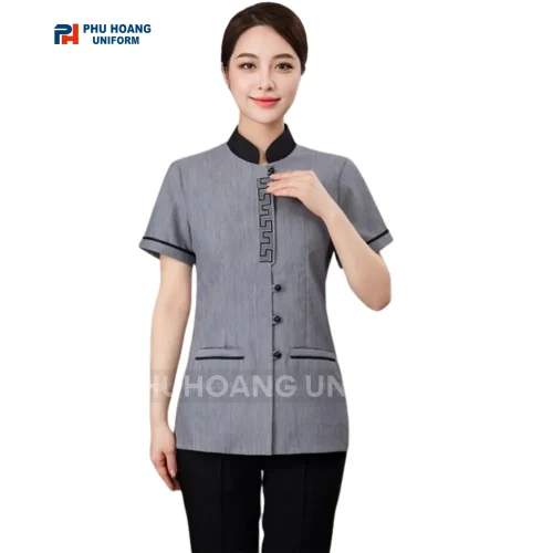 Áo tạp vụ