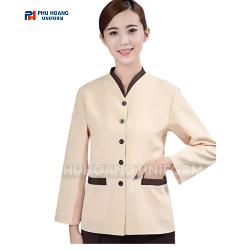 Áo tạp vụ