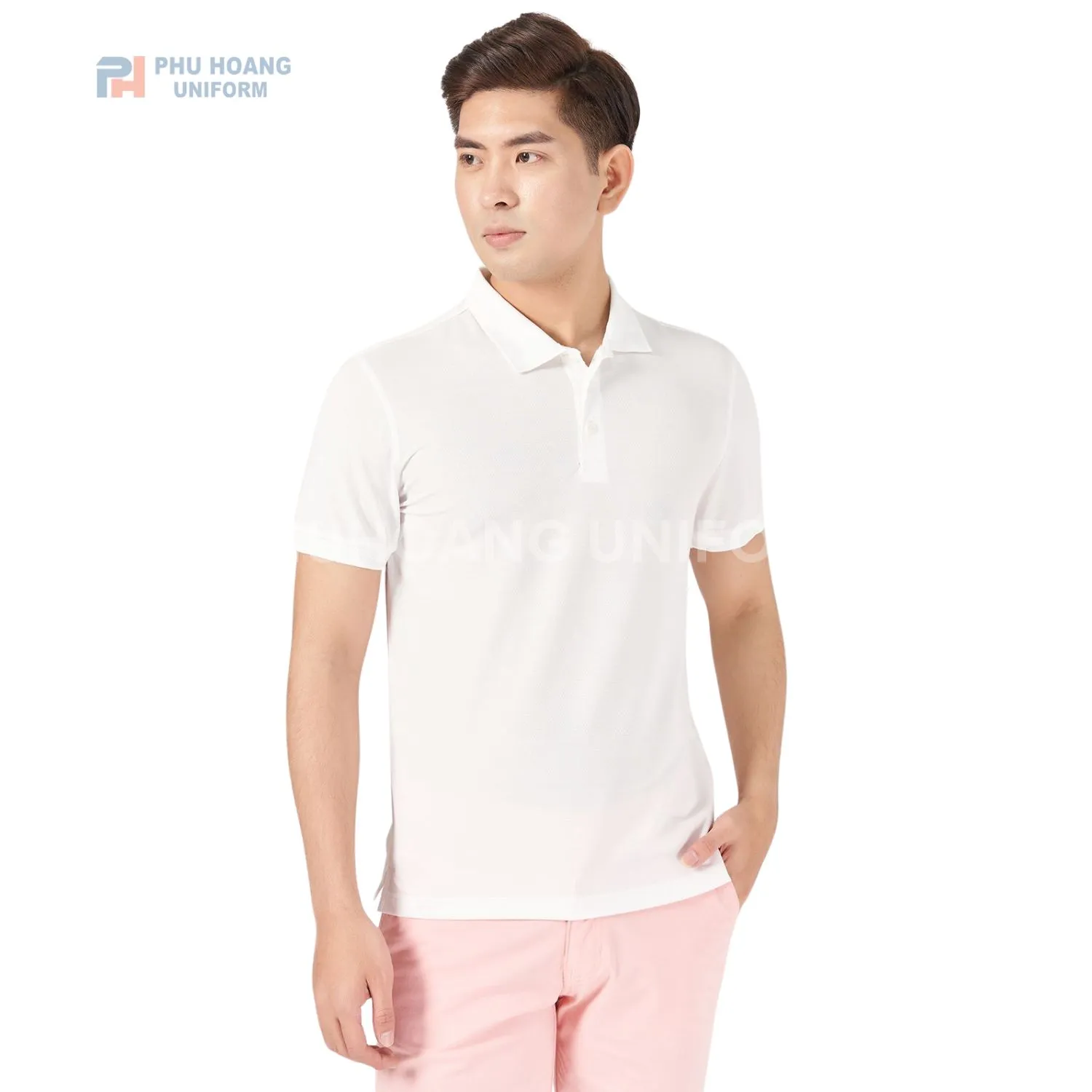 ĐỒNG PHỤC ÁO THUN CỔ TRỤ 007 Áo thun polo
