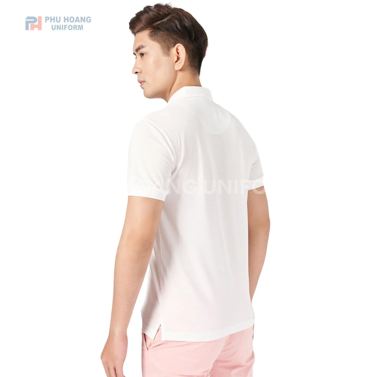 ĐỒNG PHỤC ÁO THUN CỔ TRỤ 007 Áo thun polo