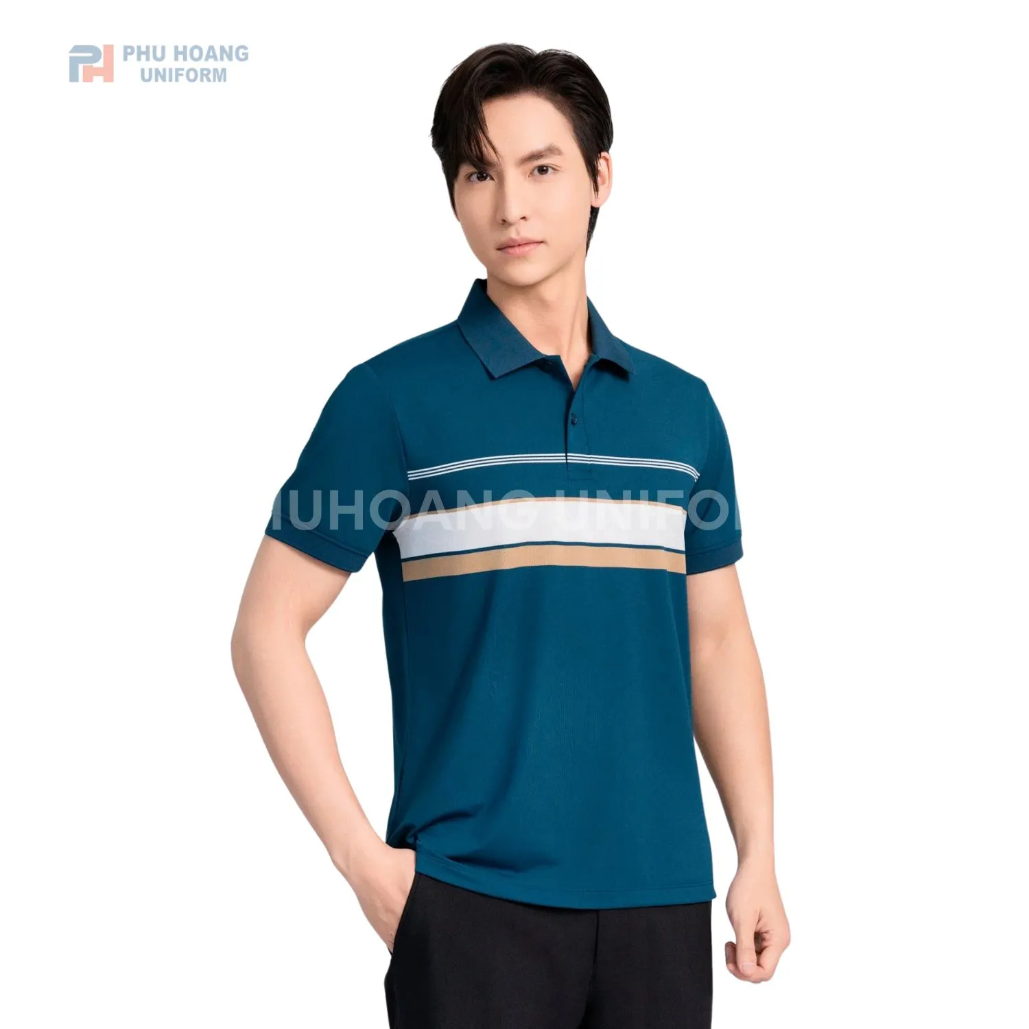 ĐỒNG PHỤC ÁO THUN CỔ TRỤ 009 Áo thun polo