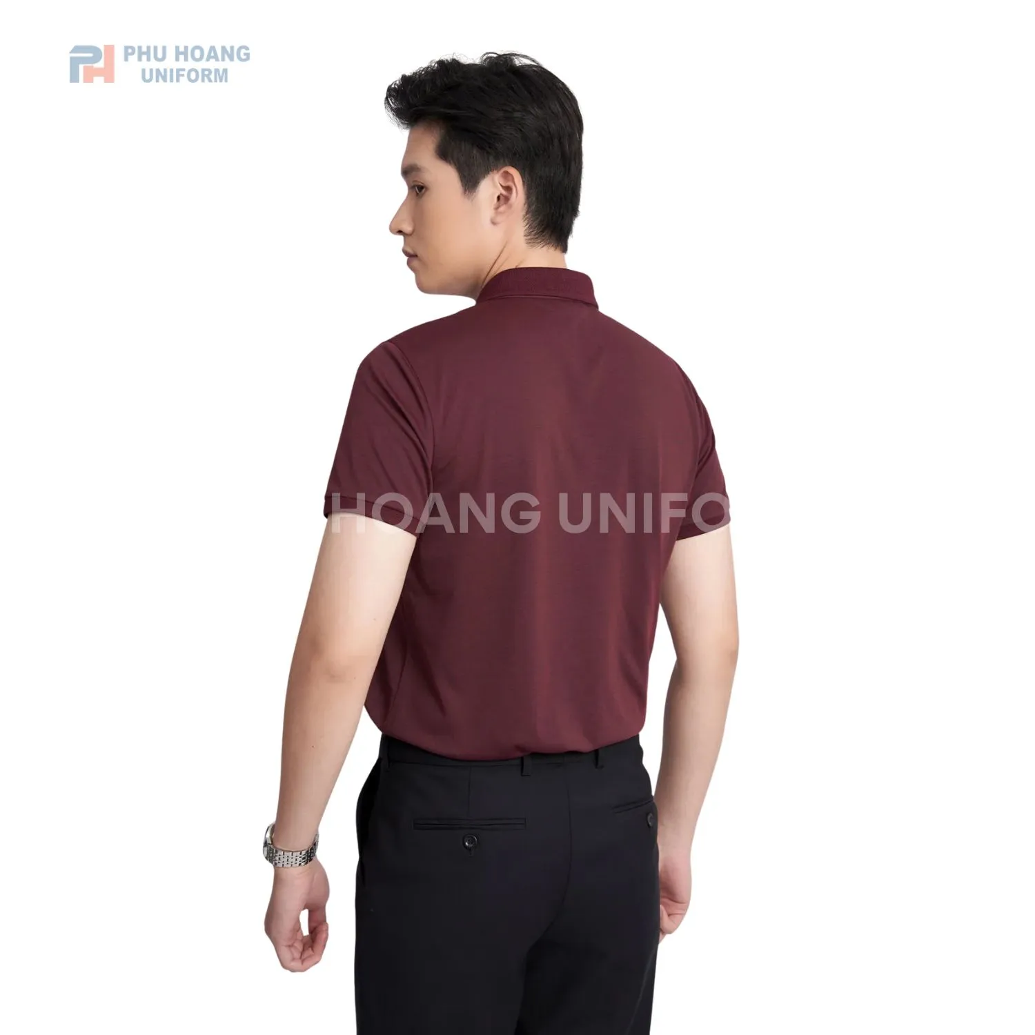 ĐỒNG PHỤC ÁO THUN CỔ TRỤ 003 Áo thun polo