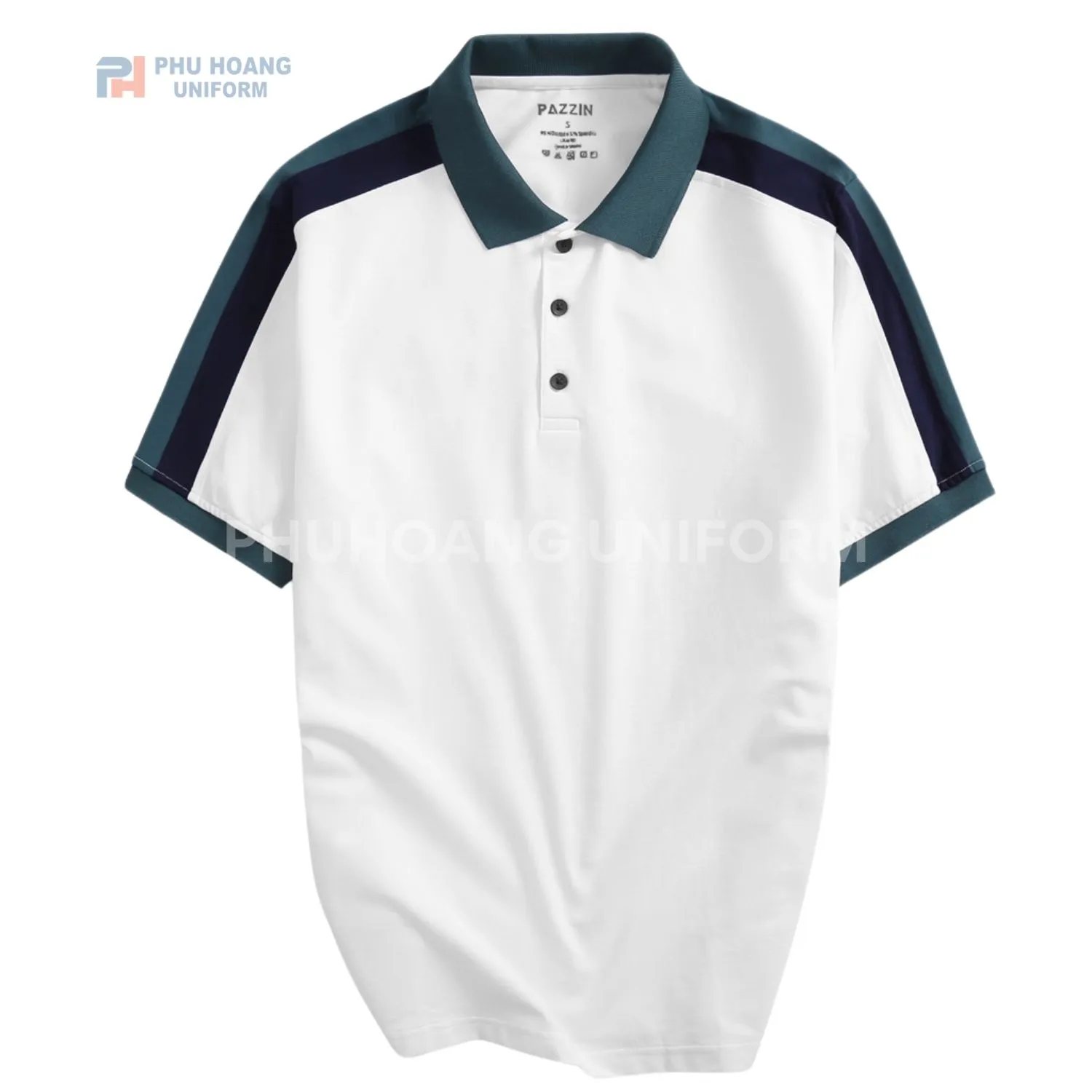 ĐỒNG PHỤC ÁO THUN CỔ TRỤ 027 Áo thun polo