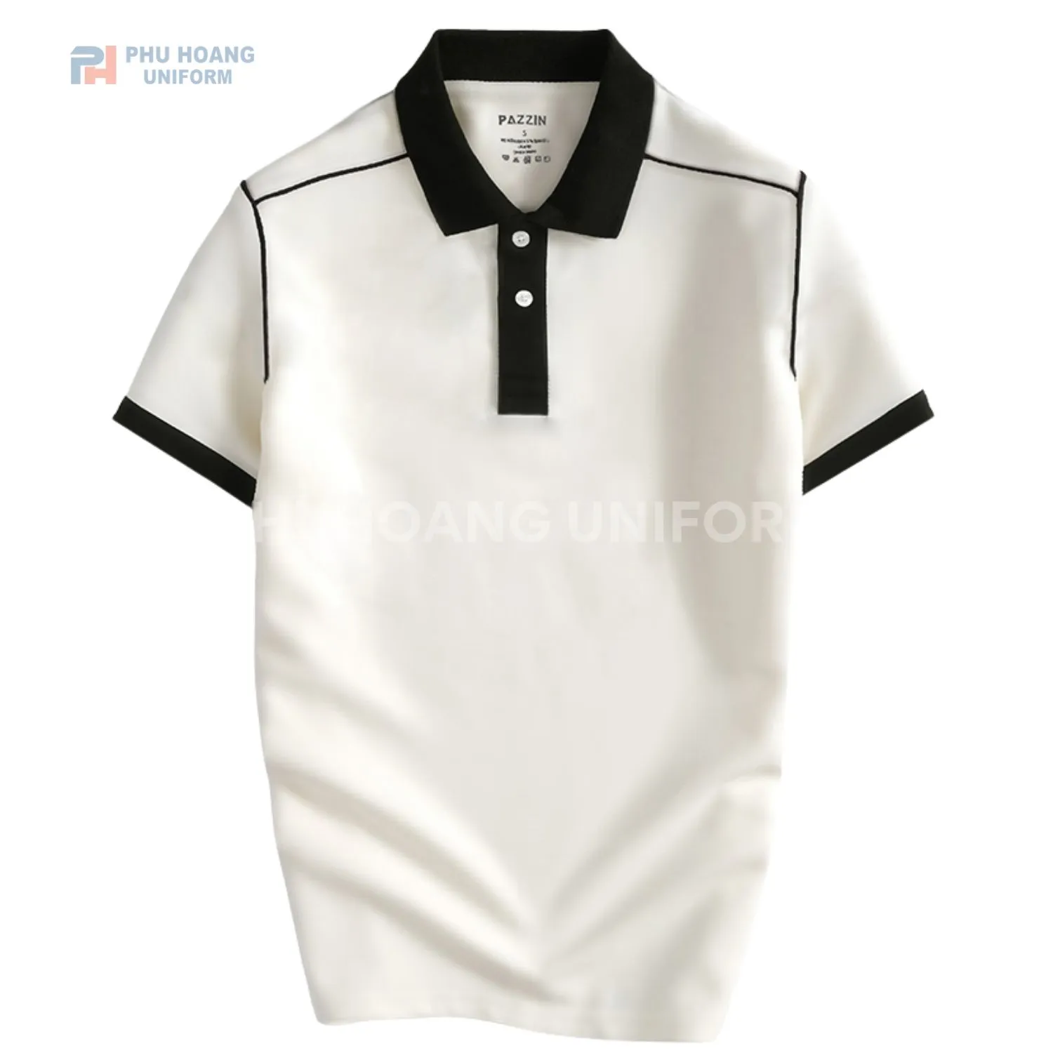 ĐỒNG PHỤC ÁO THUN CỔ TRỤ 027 Áo thun polo