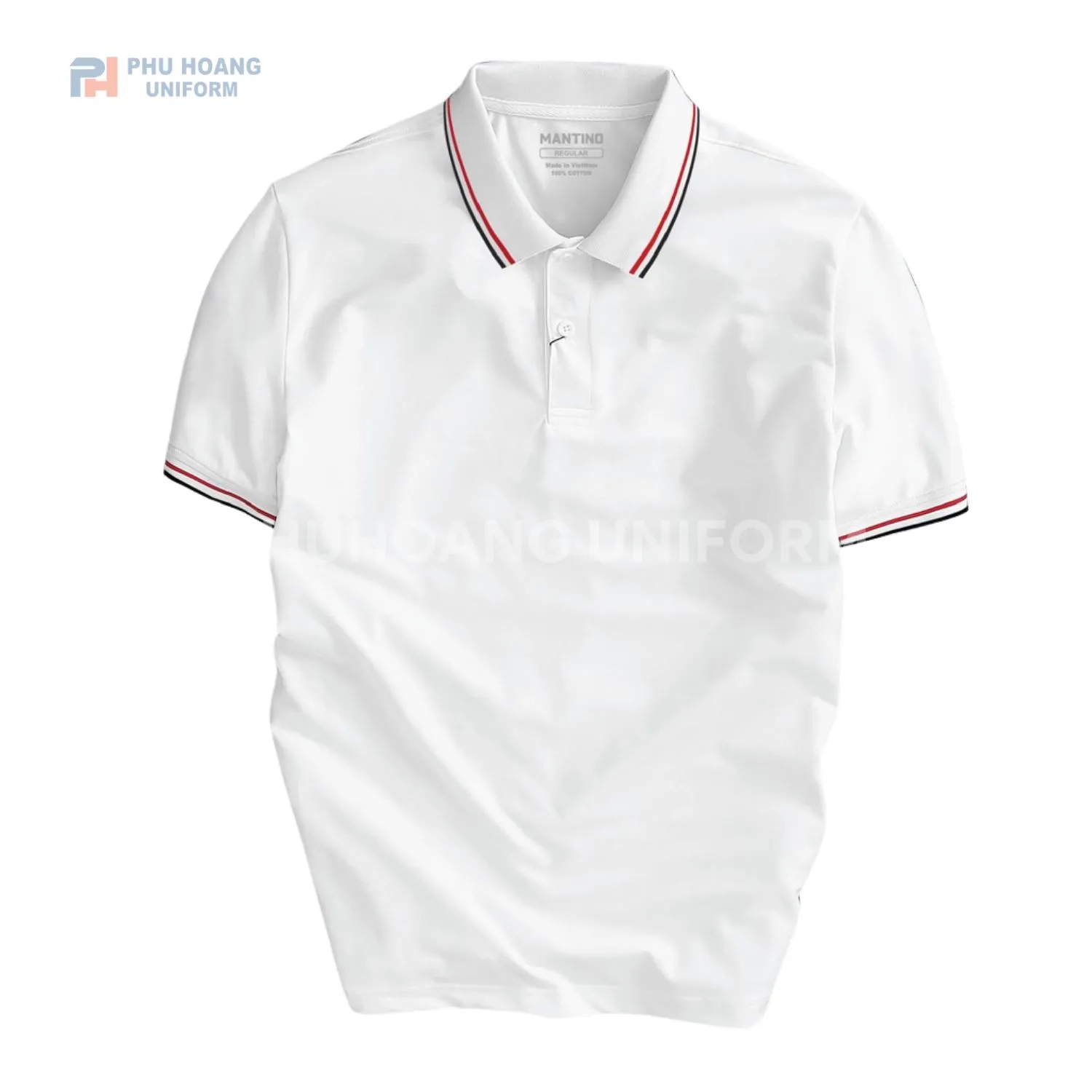 ĐỒNG PHỤC ÁO THUN CỔ TRỤ 027 Áo thun polo