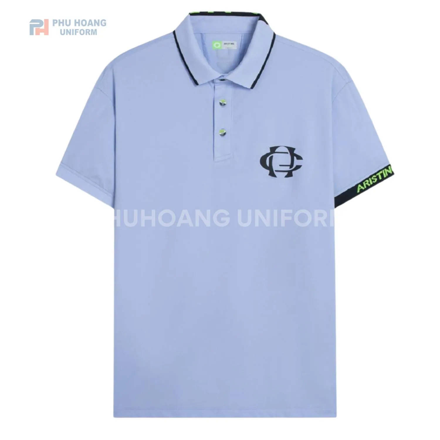 ĐỒNG PHỤC ÁO THUN CỔ TRỤ 036 Áo thun polo