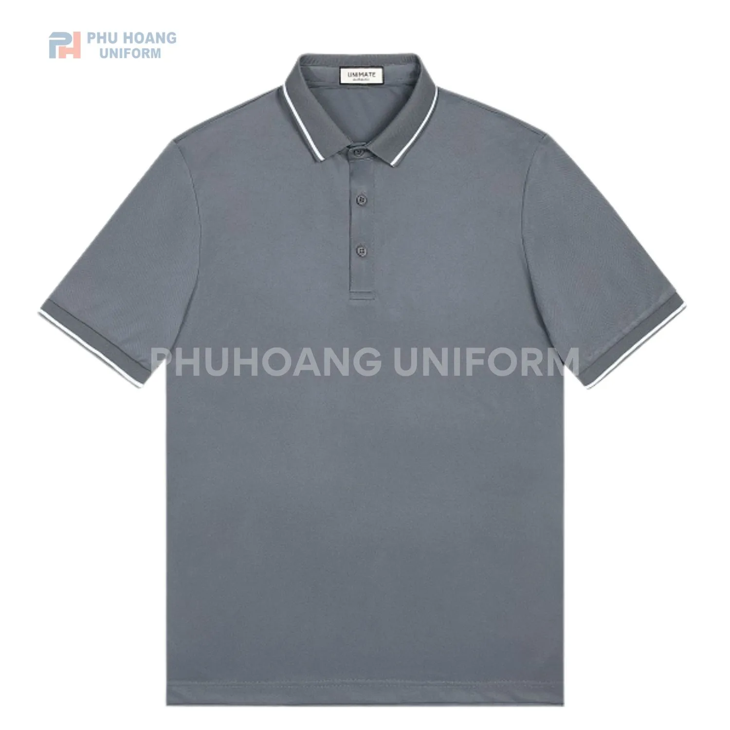 ĐỒNG PHỤC ÁO THUN CỔ TRỤ 036 Áo thun polo
