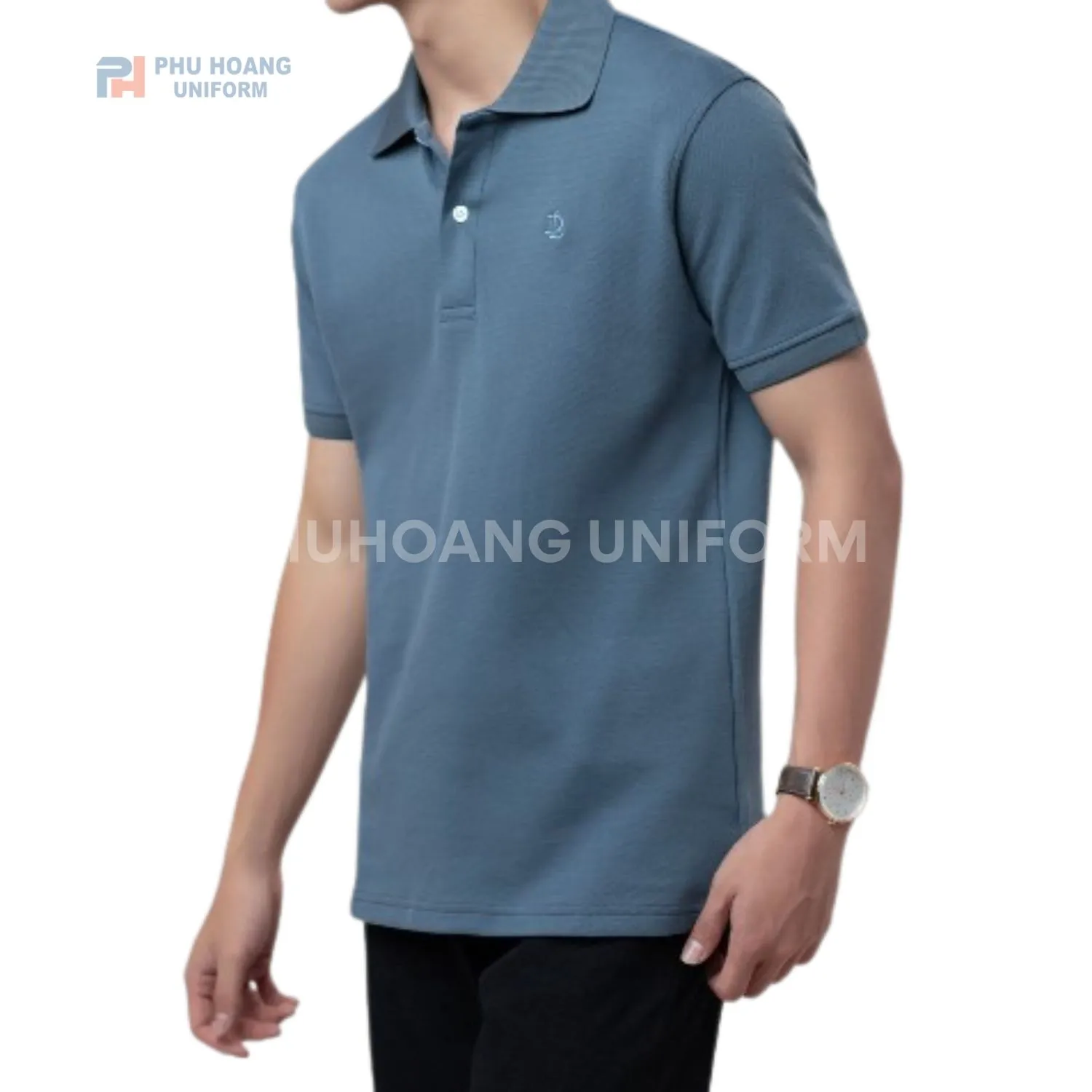 ĐỒNG PHỤC ÁO THUN CỔ TRỤ 046 Áo thun polo