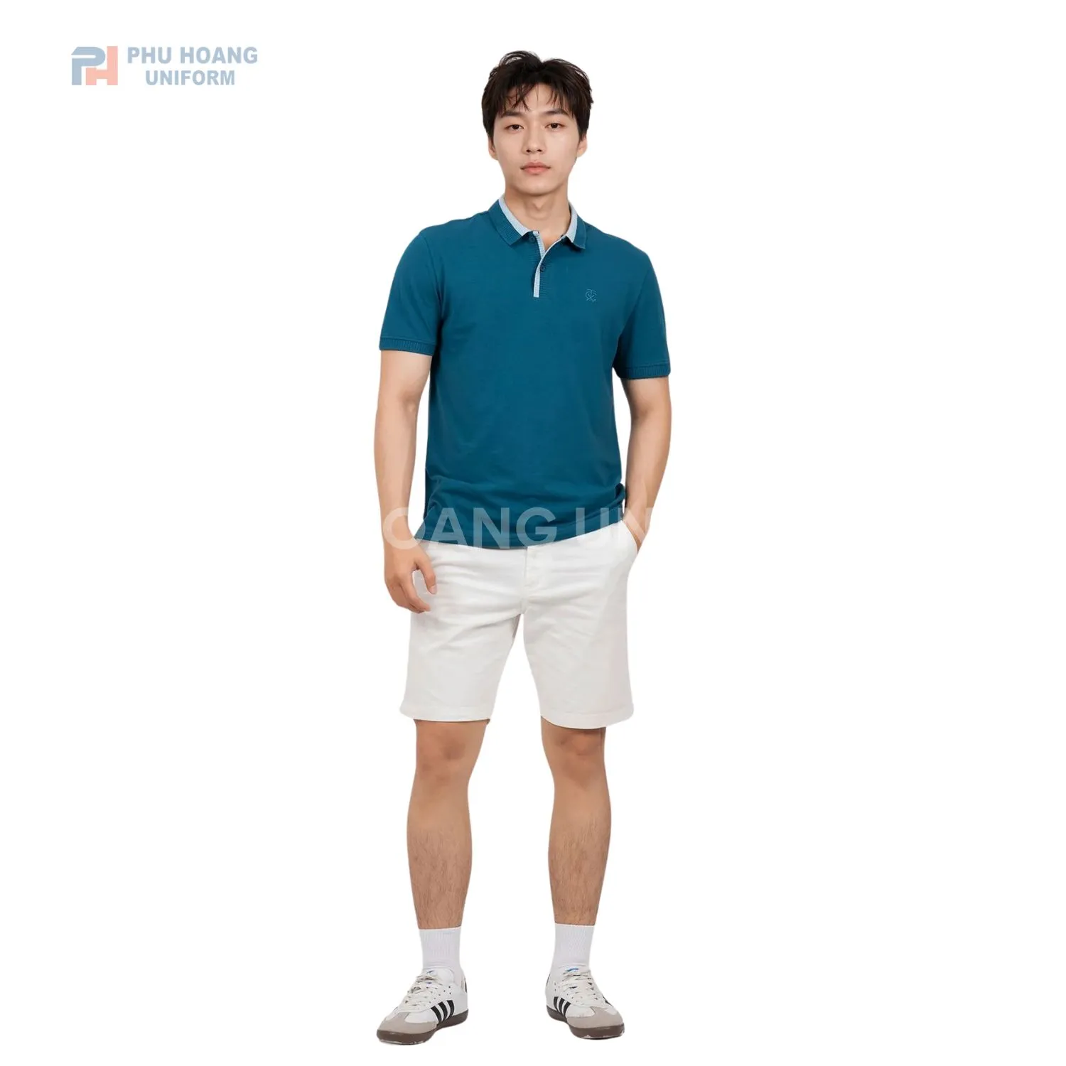 ĐỒNG PHỤC ÁO THUN CỔ TRỤ 046 Áo thun polo