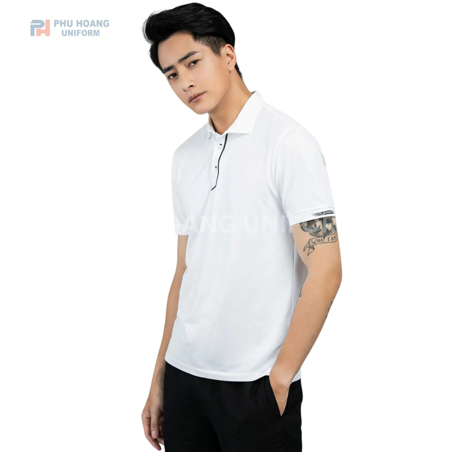 ĐỒNG PHỤC ÁO THUN CỔ TRỤ 049 Áo thun polo