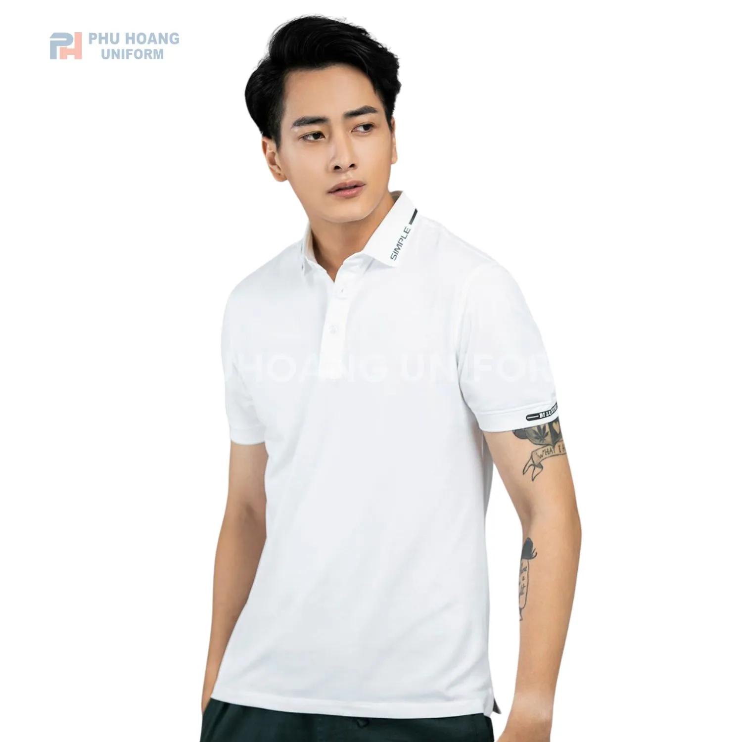 ĐỒNG PHỤC ÁO THUN CỔ TRỤ 049 Áo thun polo