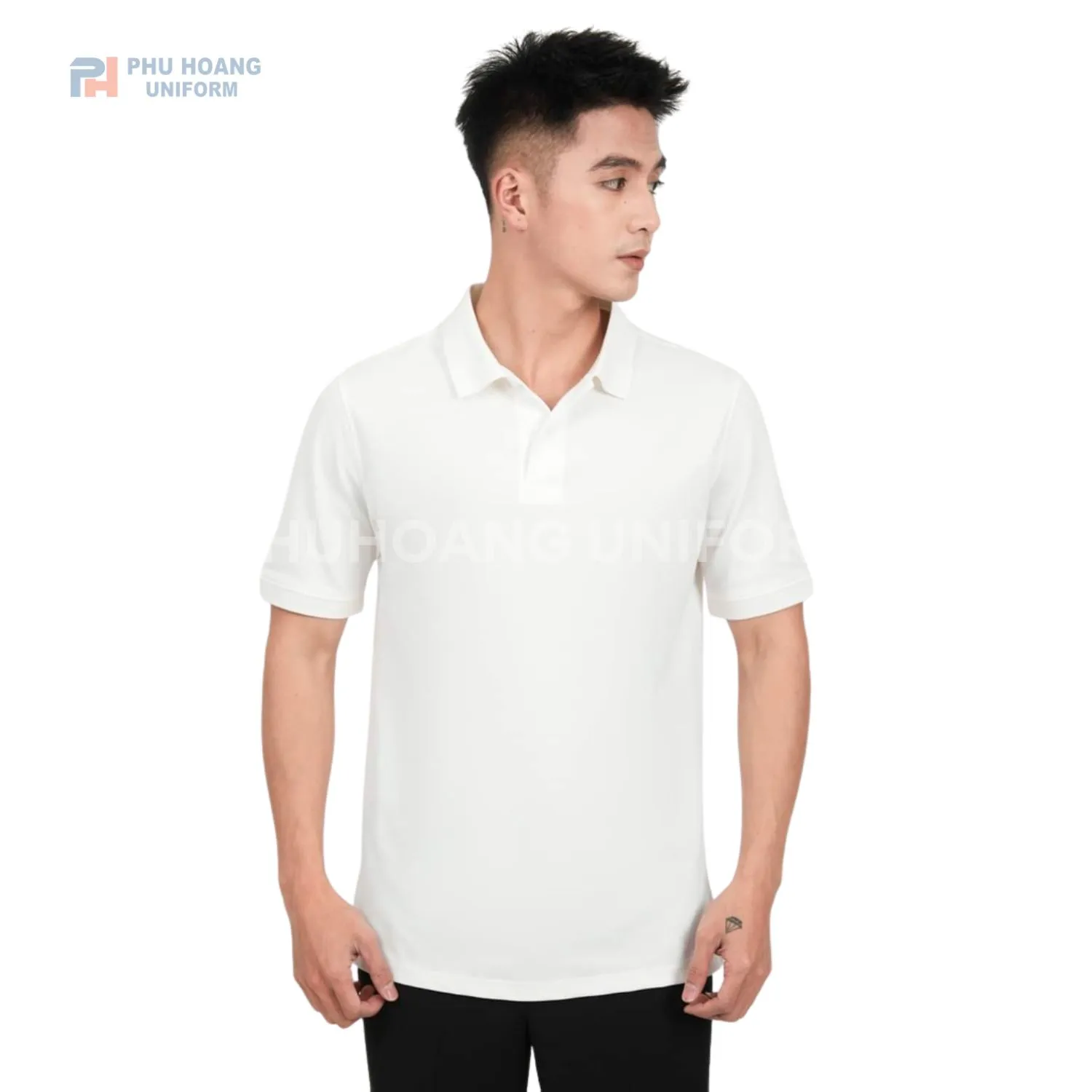 ĐỒNG PHỤC ÁO THUN CỔ TRỤ 049 Áo thun polo