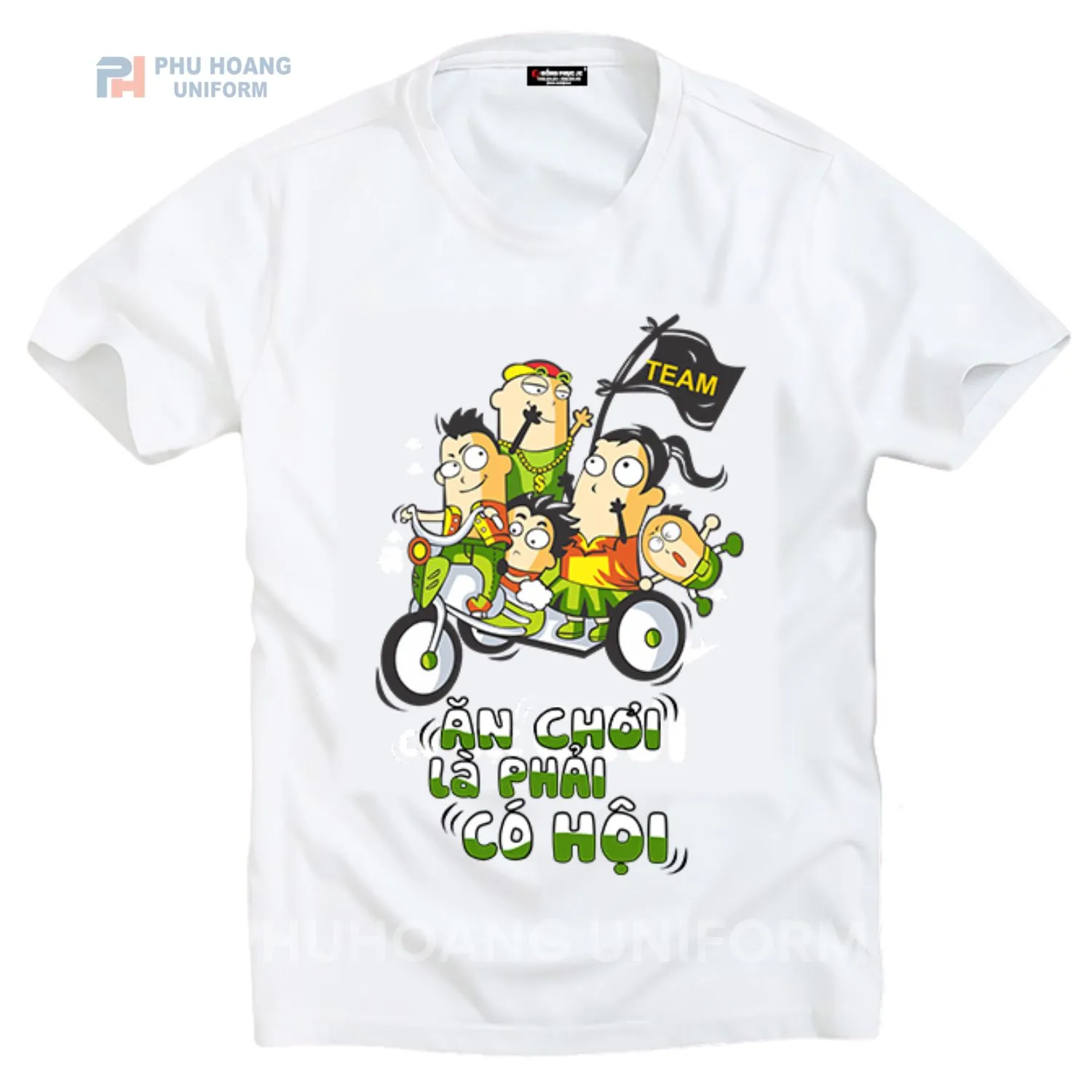 ĐỒNG PHỤC ÁO THUN NHÓM 002 Áo thun nhóm