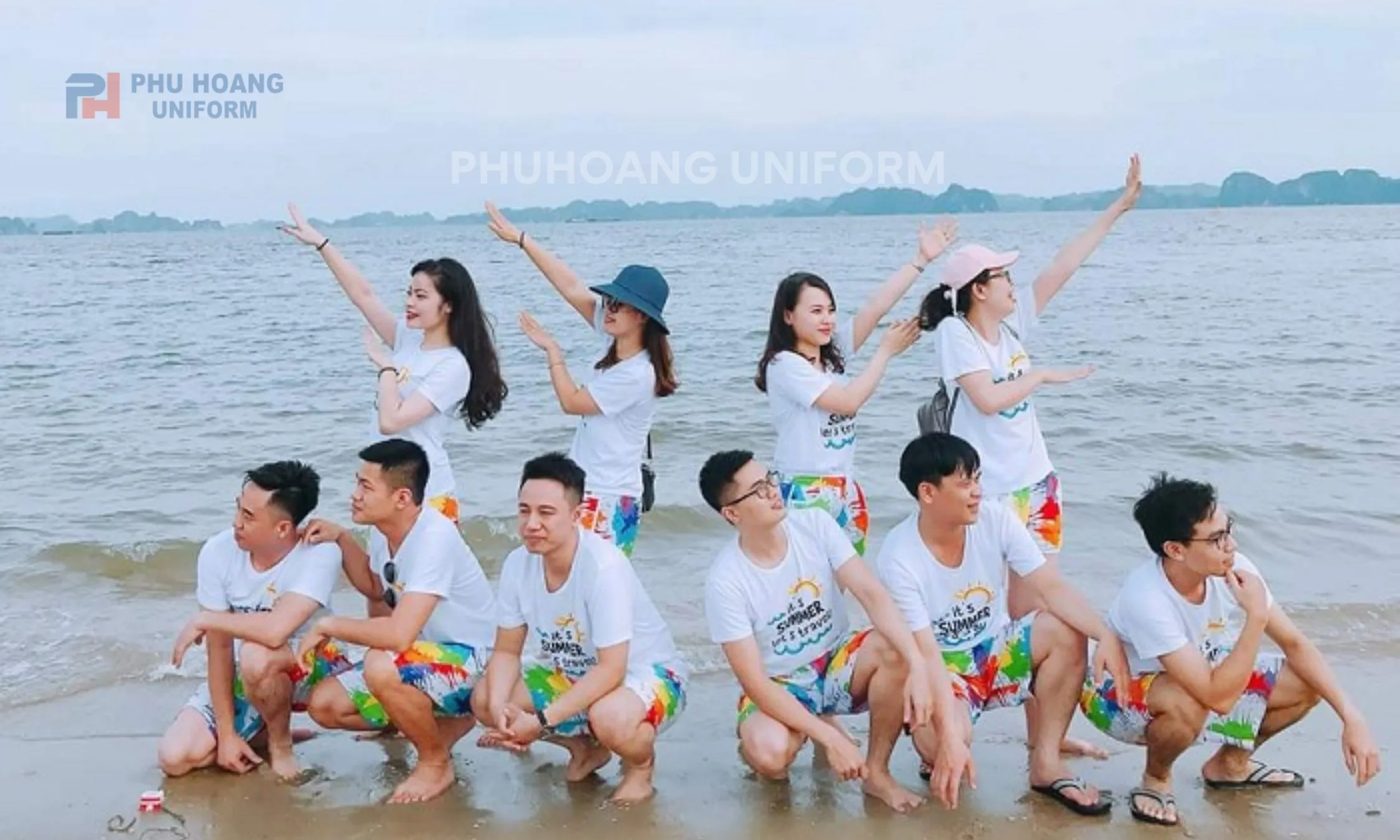 ĐỒNG PHỤC ÁO THUN NHÓM 002 Áo thun nhóm