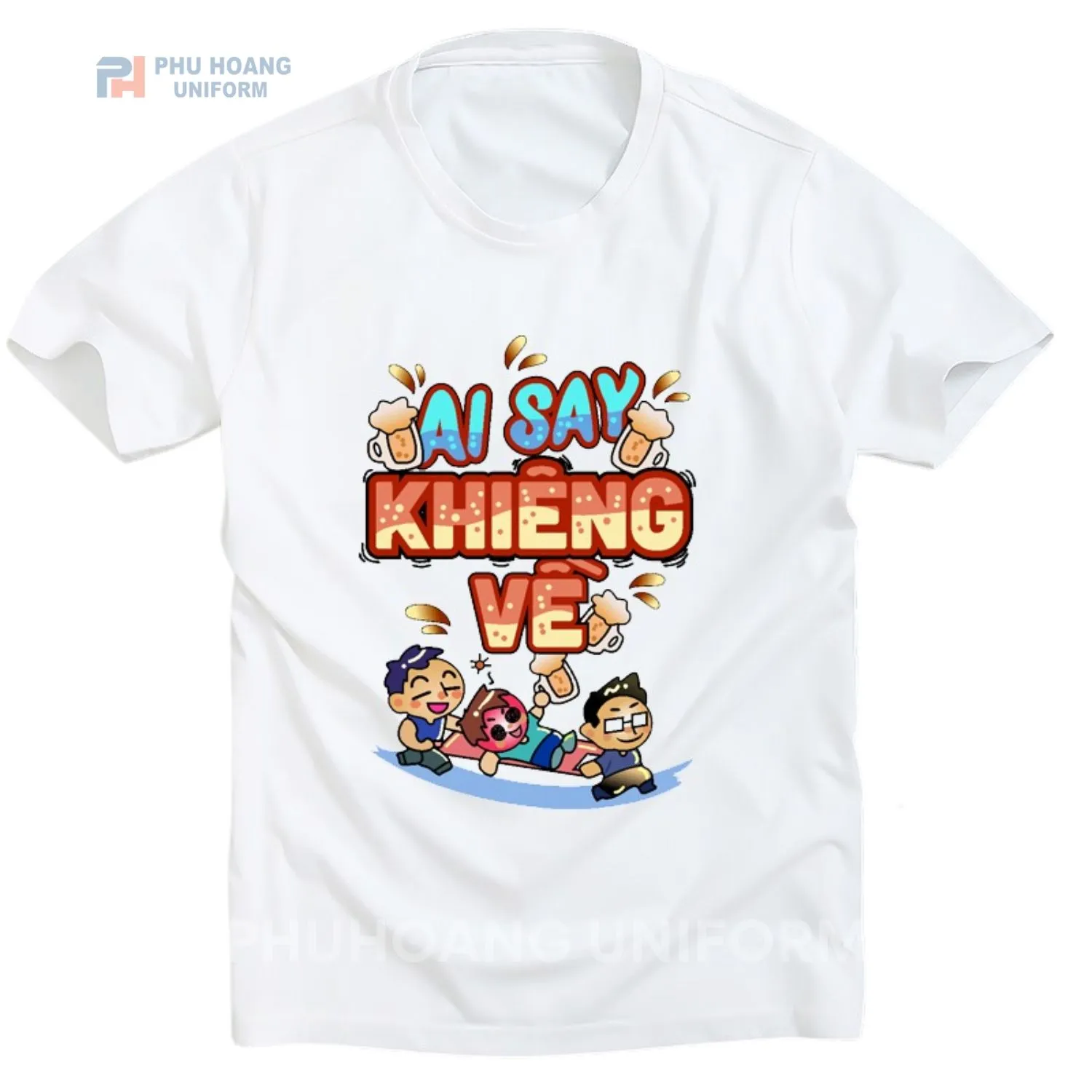 ĐỒNG PHỤC ÁO THUN NHÓM 015 Áo thun nhóm