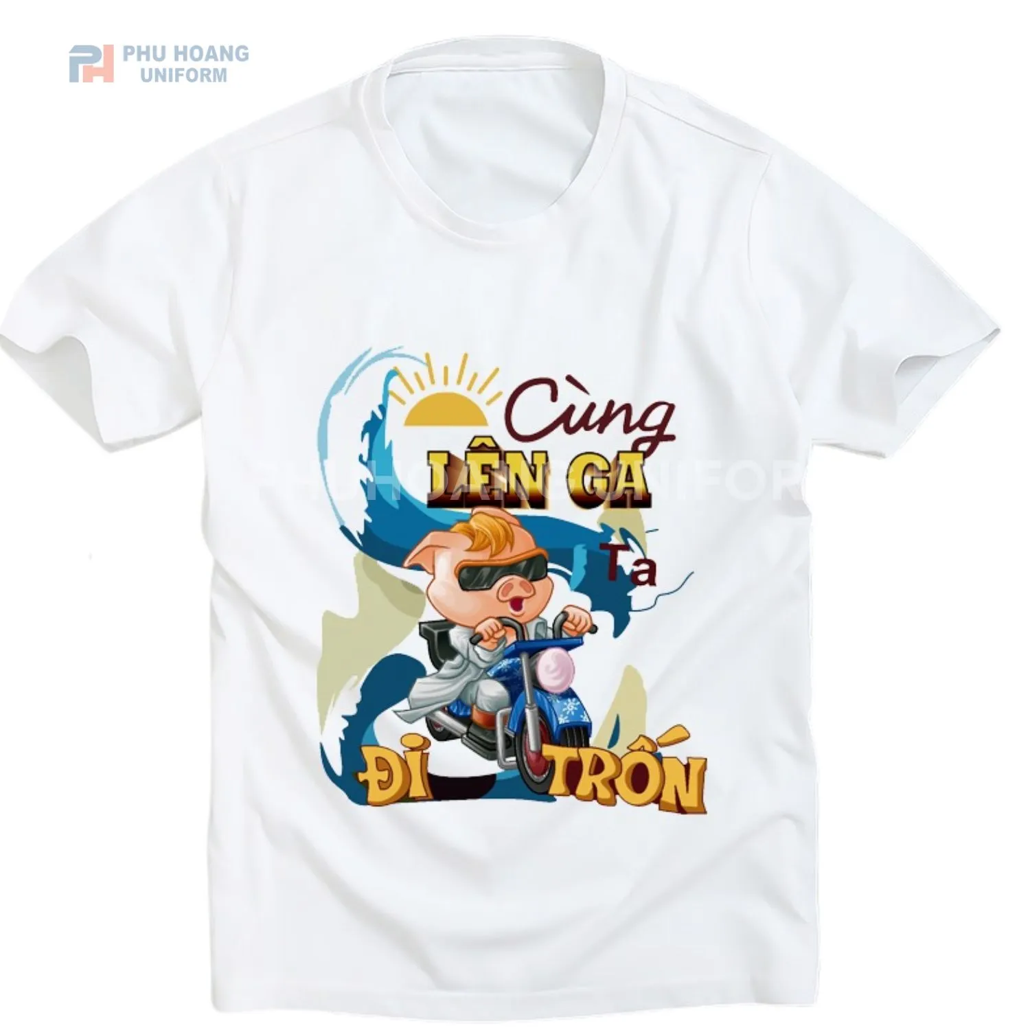 ĐỒNG PHỤC ÁO THUN NHÓM 015 Áo thun nhóm