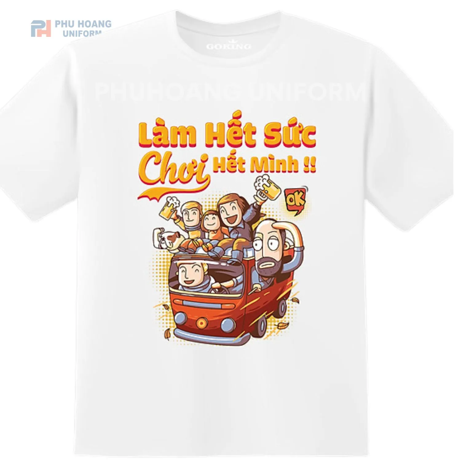 ĐỒNG PHỤC ÁO THUN NHÓM 015 Áo thun nhóm