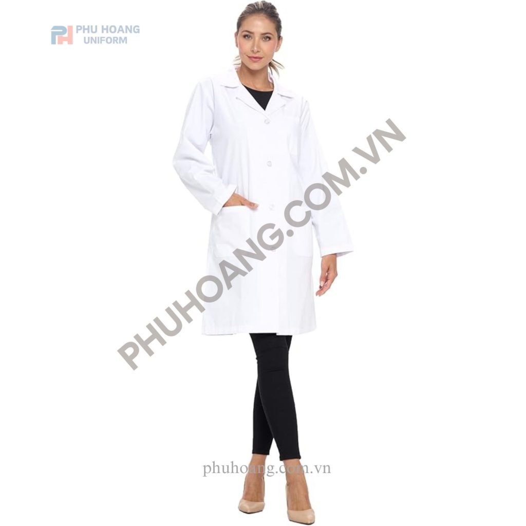 Đồng phục bác sĩ may sẵn 012b Đồng phục bác sĩ may sẵn 012b