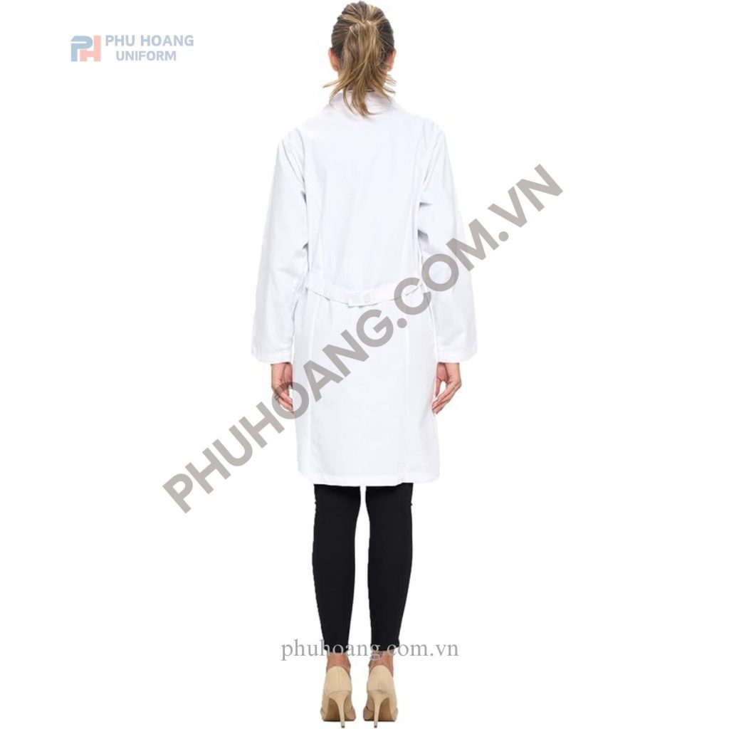 Đồng phục bác sĩ may sẵn 012b Đồng phục bác sĩ may sẵn 012b