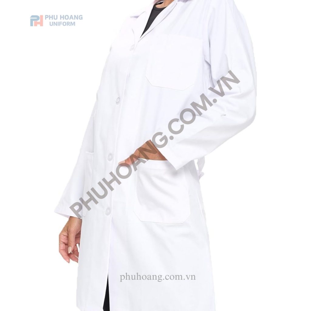 Đồng phục bác sĩ may sẵn 012b Đồng phục bác sĩ may sẵn 012b