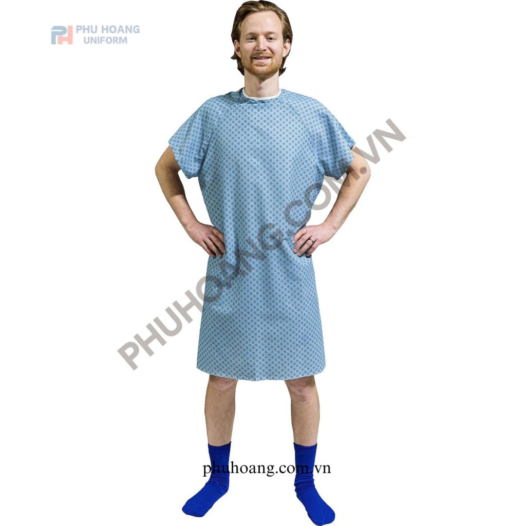 Đồng phục bệnh nhân 004