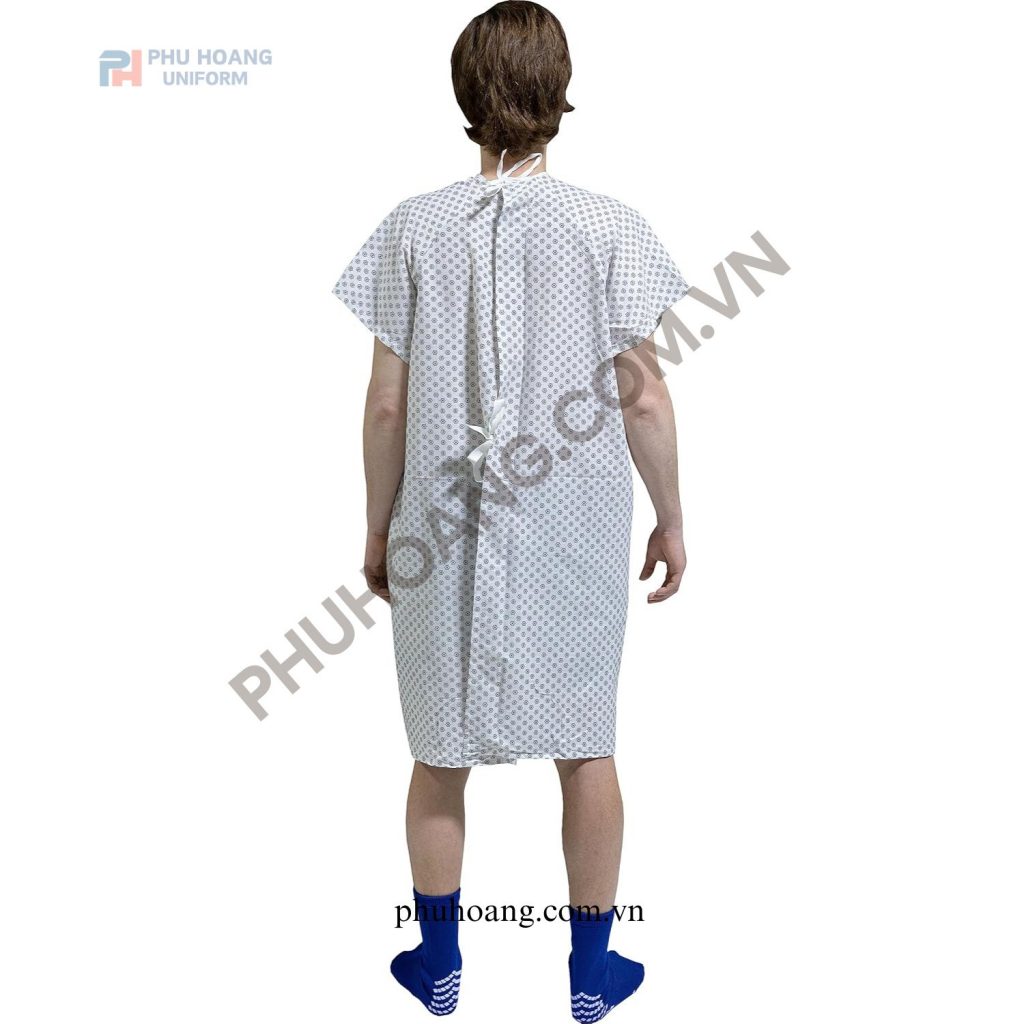 Đồng phục bệnh nhân 007 Đồng phục bệnh nhân 007