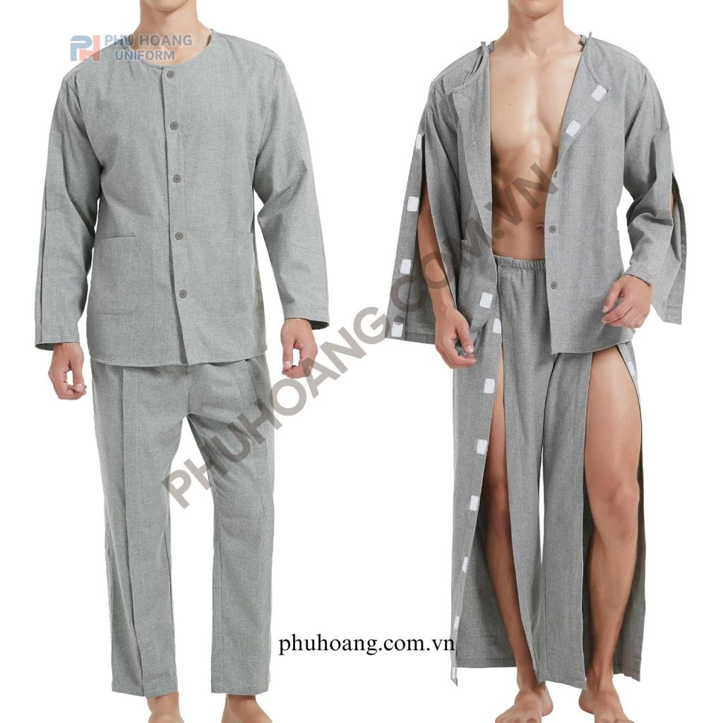 Đồng phục bệnh nhân 011 Đồng phục bệnh nhân 011