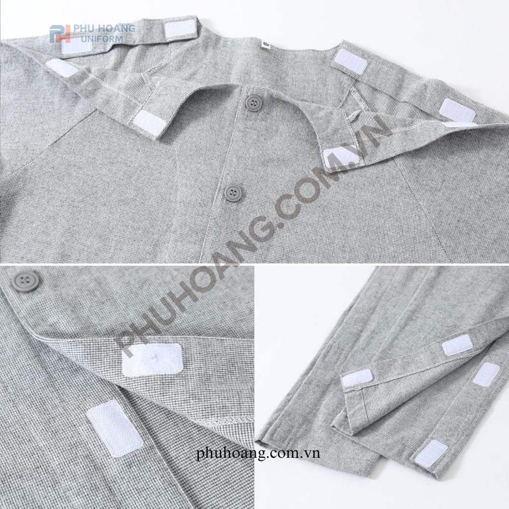 Đồng phục bệnh nhân 011 Đồng phục bệnh nhân 011