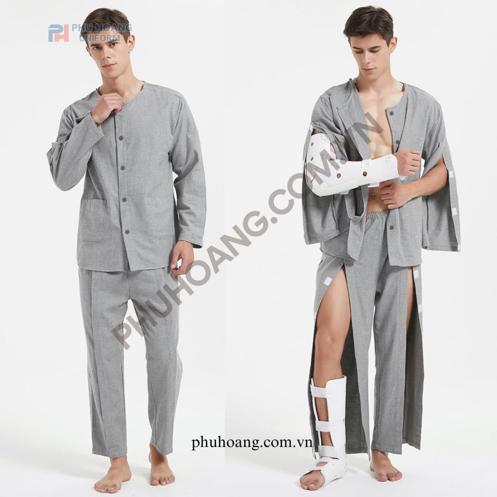 Đồng phục bệnh nhân 011 Đồng phục bệnh nhân 011