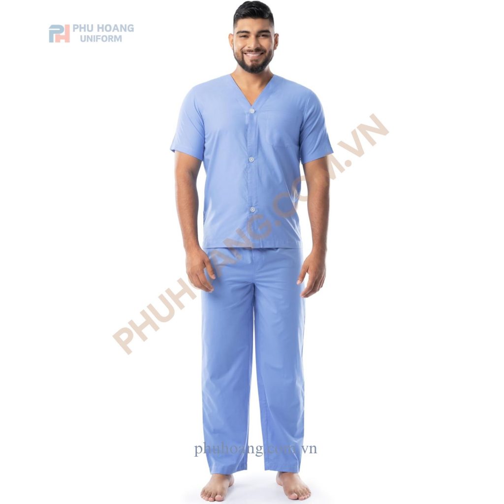 Đồng phục bệnh nhân 014 Đồng phục bệnh nhân 014