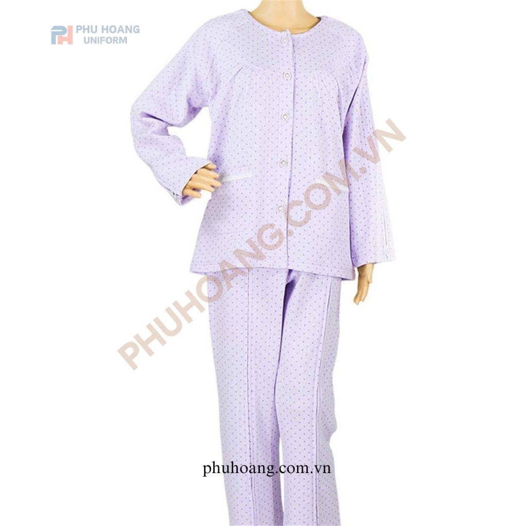 Đồng phục bệnh nhân 019