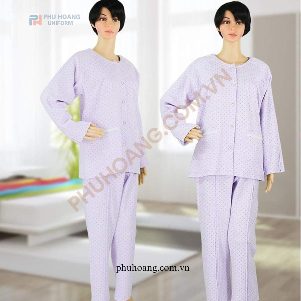Đồng phục bệnh nhân 019