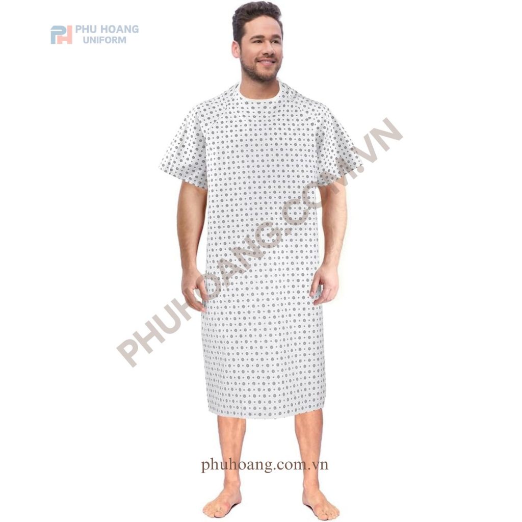 Đồng phục bệnh nhân 024 Đồng phục bệnh nhân 024