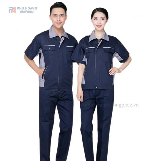 đồng phục nhà máy