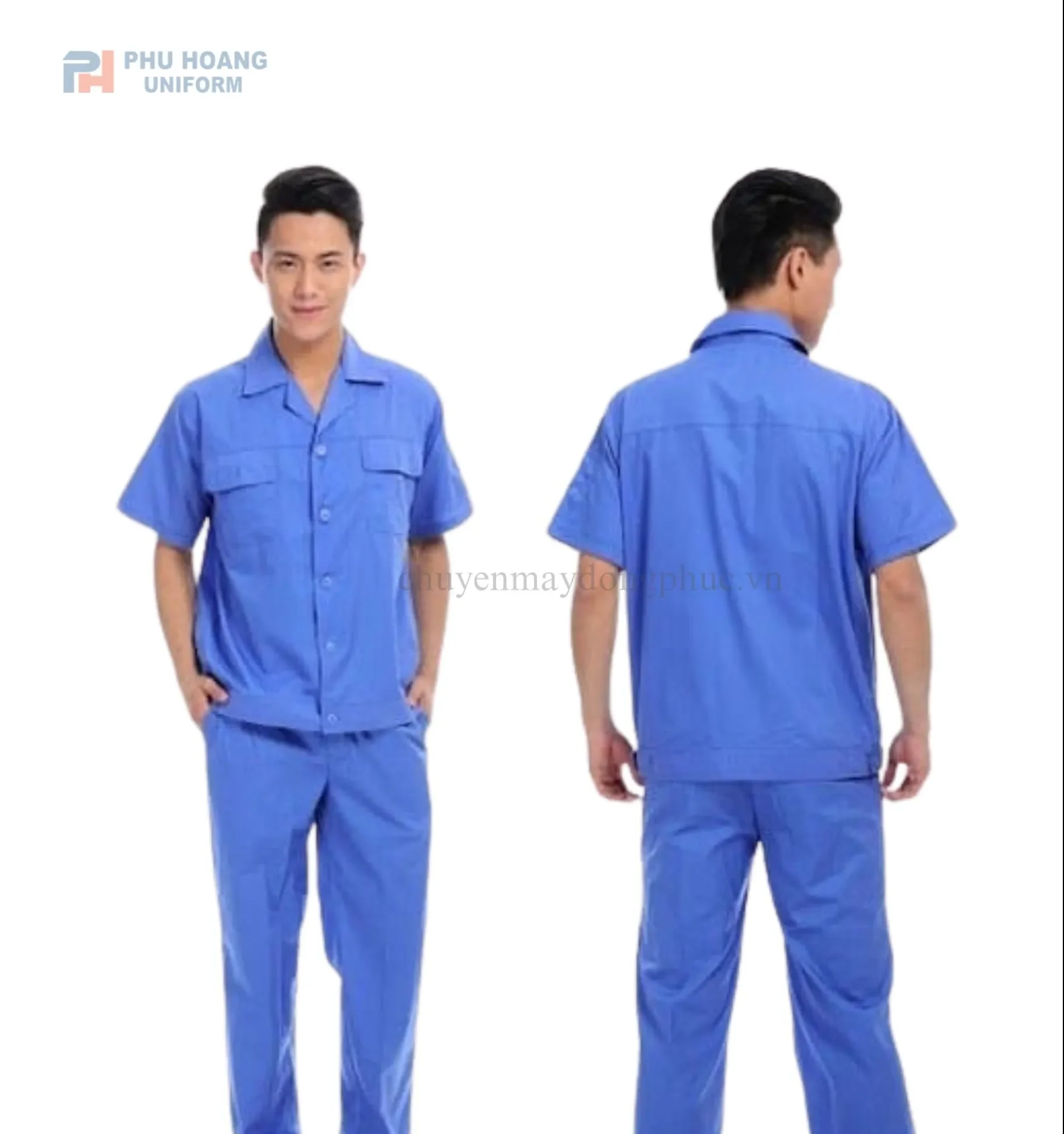 ĐỒNG PHỤC CÔNG NHÂN Đòng phục công nhân nhà máy
