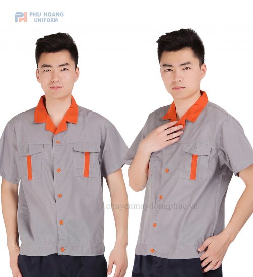 Đồng phục công nhân nhà máy