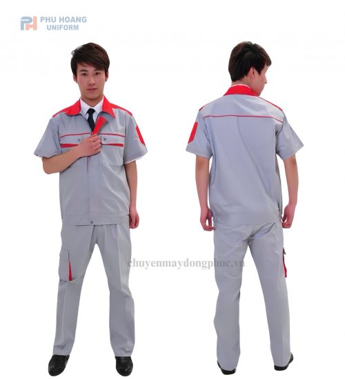 Đồng phục công nhân nhà máy