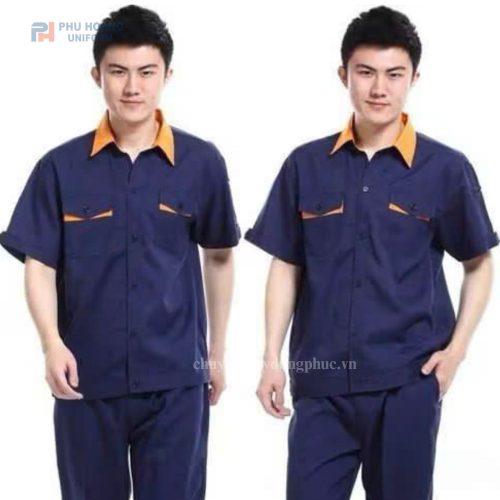 đồng phục nhà máy