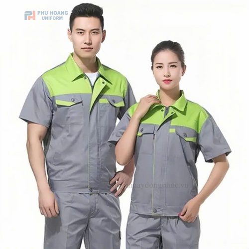 đồng phục nhà máy