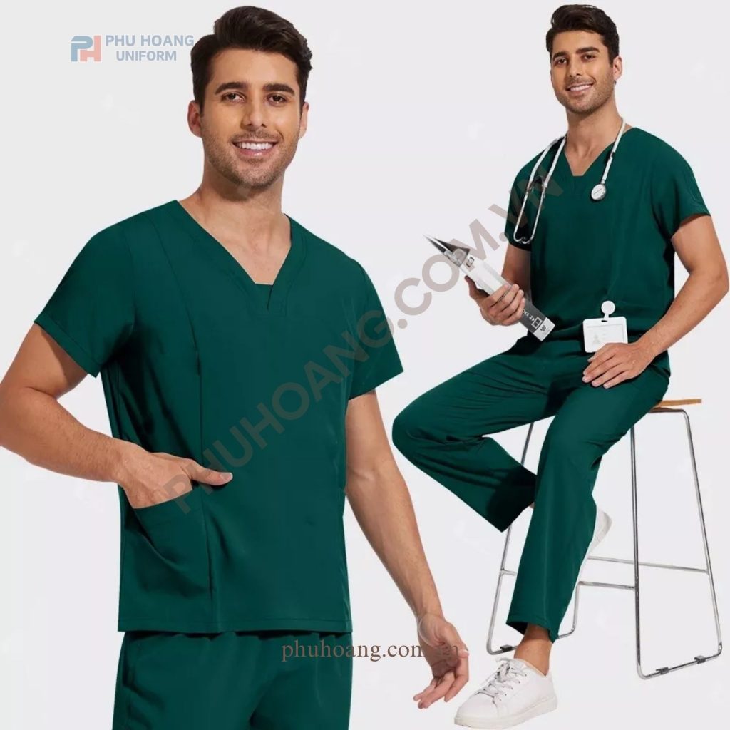 Đồng phục phòng mổ 009 Đồng phục phòng mổ 009
