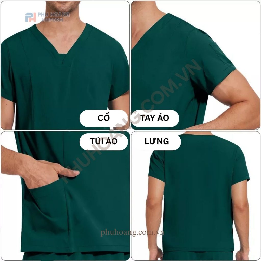 Đồng phục phòng mổ 009 Đồng phục phòng mổ 009