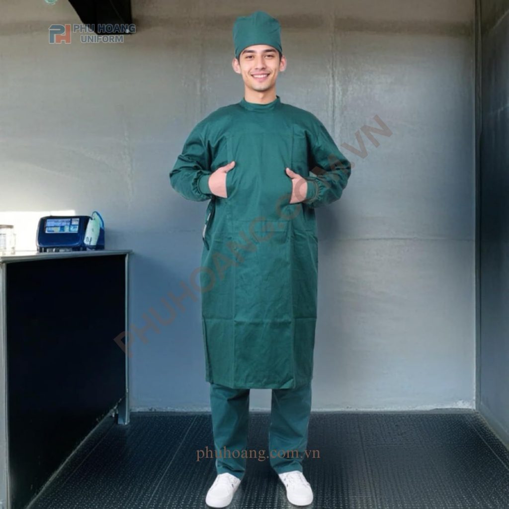 Đồng phục phòng mổ 012 Đồng phục phòng mổ 012